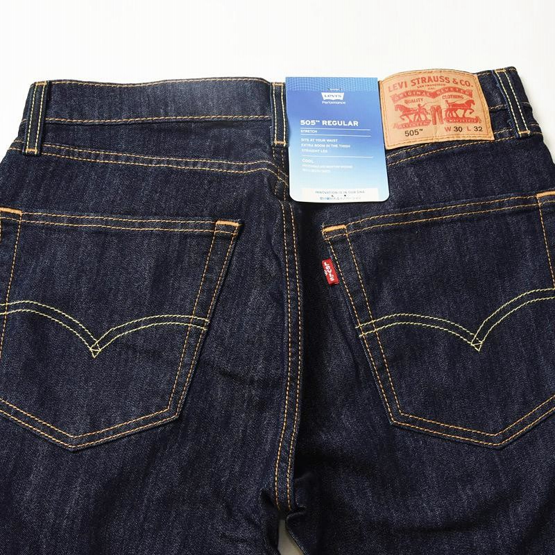 SALEセール42%OFF LEVI'S リーバイス 505 COOL クール レギュラー ...