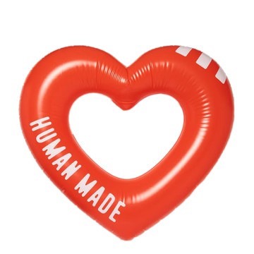 HUMAN MADE HEART FLOAT RED