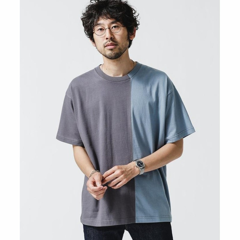 ナノ ユニバース バイカラー切替tシャツ Type 1 メンズ パターン32 ｓ Nano Universe 通販 Lineポイント最大2 0 Get Lineショッピング