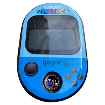 GOGORO MIX 造型儀表 VIVA MIX 造型膜自由配 螢幕膜+造型外框  淡藍色  1個