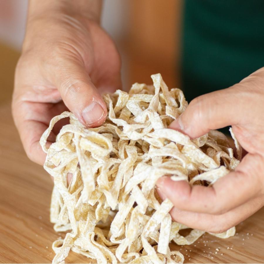 プロヴァンス風 季節野菜のトマトパスタセット（ラタトゥイユソースと生パスタの１食セット）