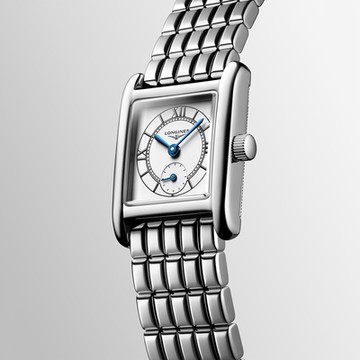 LONGINES 浪琴 DolceVita 迷你多情系列小秒針女錶 年終送禮-21.5 x 29mm L5.200.4.75.6