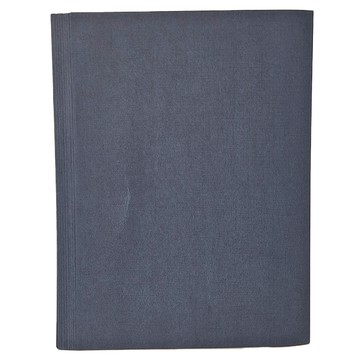 mbs 萬事捷 A4 膠裝夾 3mm 深藍色 10個 Set  1袋