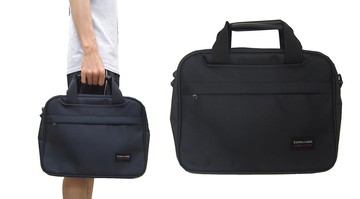 限時 滿3千賺10%點數↘ | ~雪黛屋~YESON 公事包超小容量可A4資料夾可放平板車箱高單數防水超纖細尼龍布肩斜側台灣製造精品附長背帶Y12814