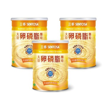 《三多》健康系列-T大豆卵磷脂顆粒300gX3罐