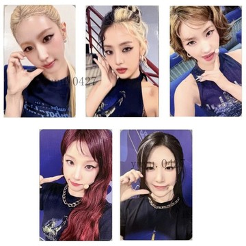 💖官方正版🌟IDLE 娃《we made》 mini9 ms1.0特典卡 宋雨琦 葉舒華 趙美延 minnie 田小娟