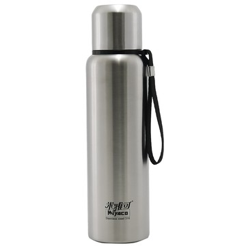 米雅可Koruto 316不鏽鋼真空全鋼保溫瓶-600ml-霧面不鏽鋼色-1入