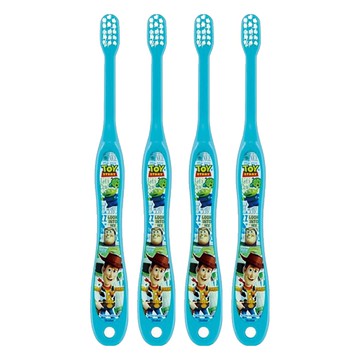 Skater 牙刷 0-3歲  玩具總動員  1入  4支