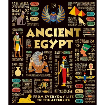 (現貨)Ancient Egypt (DK Ancient Histories) 古埃及（DK古代歷史）