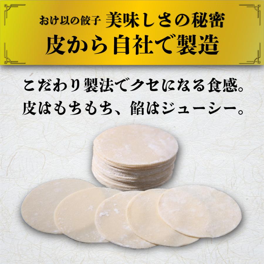 餃子の店おけ以 おけいの餃子 150個 FN139