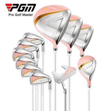 PGM GOLF G500 新款女士右手型高爾夫球桿套裝 4支 11支 配球袋 鈦合金發球桿