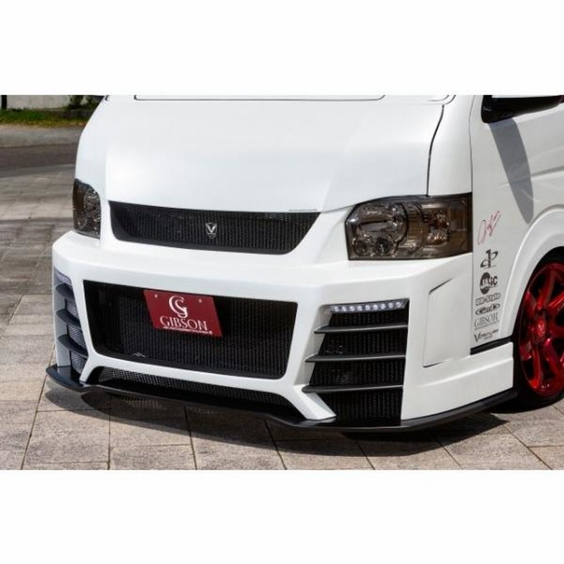 ギブソン ハイエース 200系 4型 ワイドボディ GRAFAM Gren 