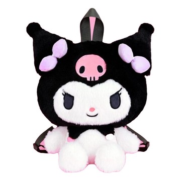 KUROMI 酷洛米 整身背包 酷洛米  12吋  黑款  1個