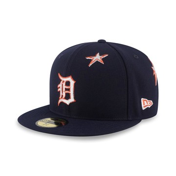 NEW ERA 男女 59FIFTY PUNKCORE 底特律老虎 海軍藍 NE15169465