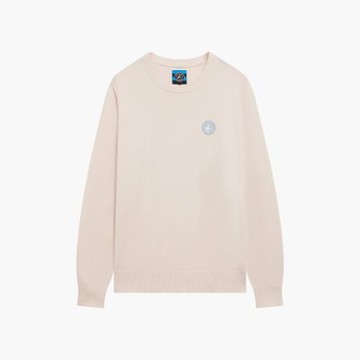 agnes b. Sport b. 男裝 logo 衛衣 白色