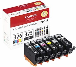 Canon インクタンクBCI-326 (BK C M Y GY)   BCI-325 マルチパック BCI-326 325 6MP