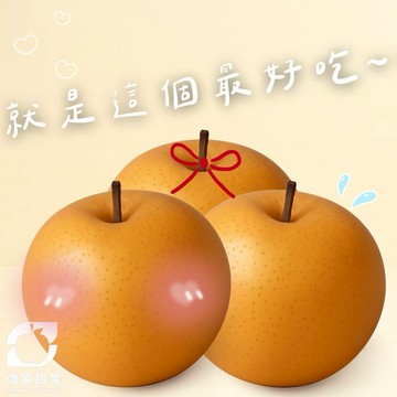 送禮首選【微笑甜果】韓國梨禮盒｜韓國梨・進口梨・梨子禮盒・水果禮盒・進口水果