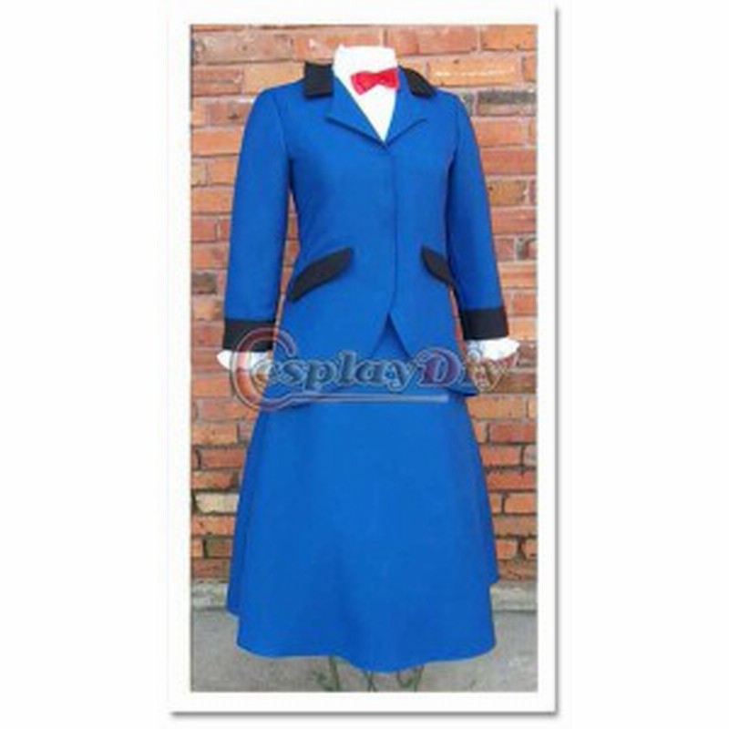 高品質 高級コスプレ衣装 ディズニー メリー ポピンズ プリンセス 風 Mary Poppins ナンシー タイプ コスチューム 通販 Lineポイント最大1 0 Get Lineショッピング