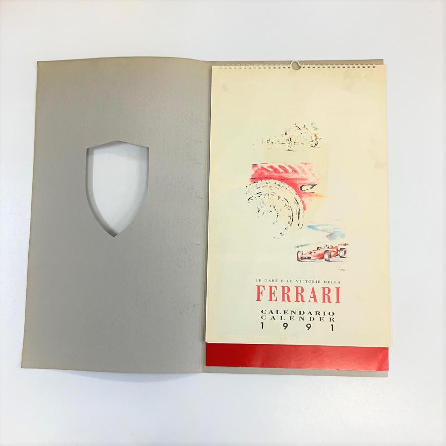 Ferrari　1991　カレンダー