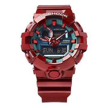 CASIO G-Shock Analog-Digital 'Red'