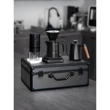 手沖咖啡戶外套裝禮物咖啡壺旅行箱白晝黑夜露營禮盒