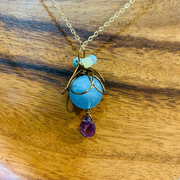 翩翩  海藍寶款