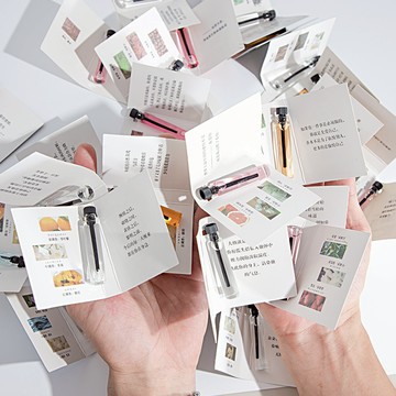 【贈品請勿下單】卡片針管小香水 持久淡香水 女香 小香 試用香水 隨身香水 贈品小香 小禮物