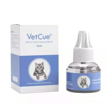 【多格斯】動物醫院｜24H出貨｜VetCue 舒普 插電組補充瓶45ml 貓咪調和型費洛蒙/費洛貓/放輕鬆