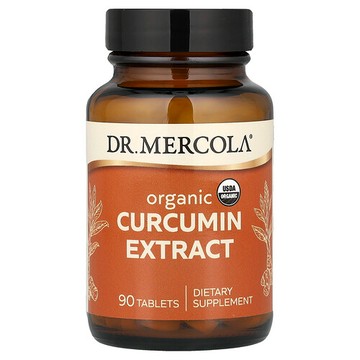 Dr. Mercola, 有機薑黃素提取物，90 片裝