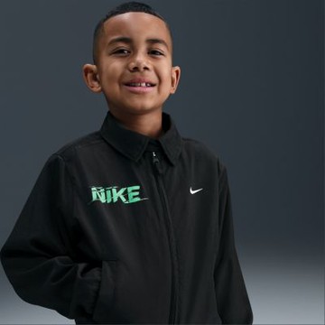 NIKE B NK RPL ATHL JKT GCEL 中大童 風衣外套 IO0249010