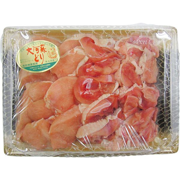 大阿蘇鶏 熊本 大阿蘇鶏モモ・ムネ水炊き用 QLW23W-034 加工食品 お歳暮 お返し 結婚 出産 快気 香典返し 冬ギフト