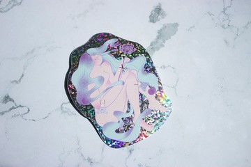 剪花女貼紙 Lady Botanist Sticker