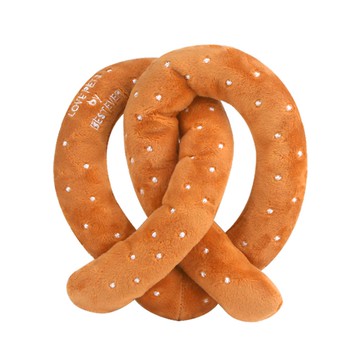 Bestever 狗狗響紙啾啾蝴蝶餅玩具  7 x 7cm  1個  混色