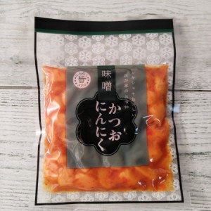 にんにく旨パワー 味噌かつおにんにく 120g メール便送料無料 ポイント消化 300 食品 お試し ポッキリ