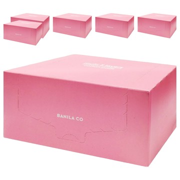 BANILA CO 芭妮蘭 五層化妝棉  80片  6盒