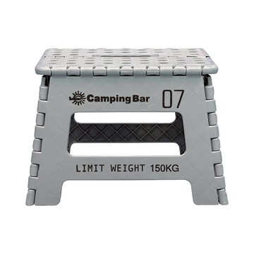 【CampingBar】工業風凳-低腳版(買一送一)