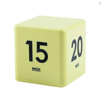 Cube Timers 時間管理和倒計時設置,帶重力翻轉定時器 2.6 英寸兒童定時器 15-20-30-60 分鐘,用