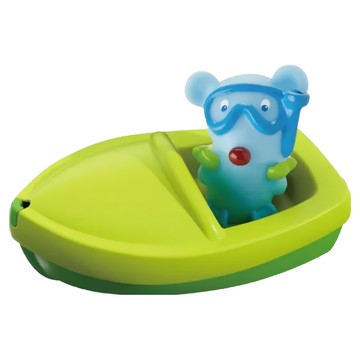 HABA 碰碰船潛水鼠 適用年齡18個月以上 塑膠材質  多色  1個