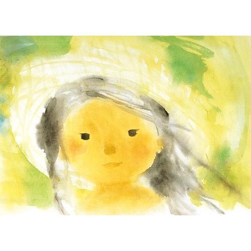 いわさきちひろ ジグソーパズル500ピース みどりの風の中の少女 ジグソーパズル 500ピース いわさきちひろ 緑の風の中の少女 500