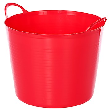 KEYWAY 聯府 雙耳彈性收納籃 26.5L  大 430 x 385 x 350mm  PR-67 顏色隨機  1個