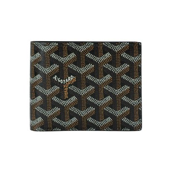 Goyard Victoire Wallet 帆布對折8卡短夾
