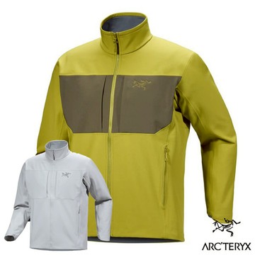 【ARCTERYX 始祖鳥】男 Gamma MX Jacket 防風防潑透氣外套.軟殼夾克/ X000008486