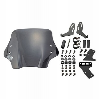 DAYTONA(デイトナ) バイク 風防・スクリーン・バイザー ウインドシールド SS GROM(’16)用  ウインドスクリーン