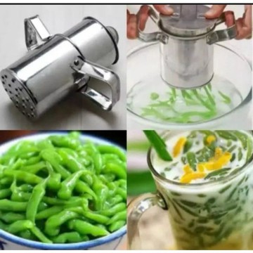 cetakan cendol / cetakan dawet stainless