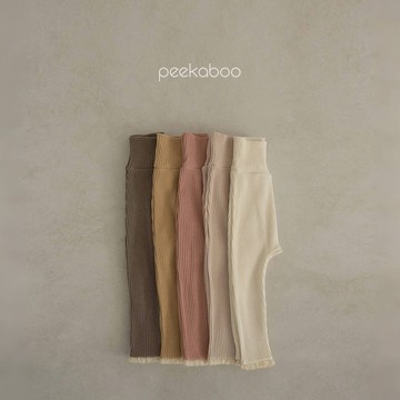 peekaboo 拼蕾絲彈性寶寶長褲【現貨+預購】嬰兒長褲 寶寶長褲 女寶長褲 嬰兒衣服 寶寶衣服 韓國童裝