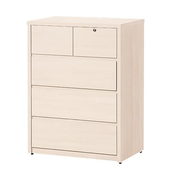 【Hampton 漢汀堡】莫歐白梧桐大四斗櫃