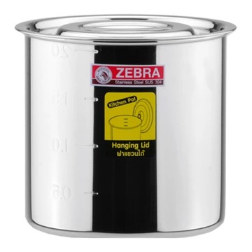 ZEBRA THAILAND 斑馬牌 304不銹鋼 佐料罐 14cm  2L  1個