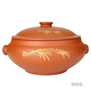 汽鍋雞電蒸鍋云南汽鍋蒸汽砂鍋家用氣鍋套裝陶瓷盜汗雞鍋蒸鍋底鍋