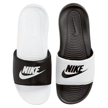 NIKE 耐吉 男款 VICTORI ONE SLIDE MIX 拖鞋 DD0234-100  26cm  黑色 + 白色