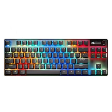SteelSeries 賽睿 Apex Pro TKL Gen 3有線電競鍵盤 TKL設計 電競專用  英文 RGB背光  Apex Pro TKL Gen 3  Proprietary Switch
